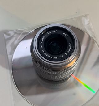 Objetivo Olympus Digital 14-42mm f/3.5-5.6