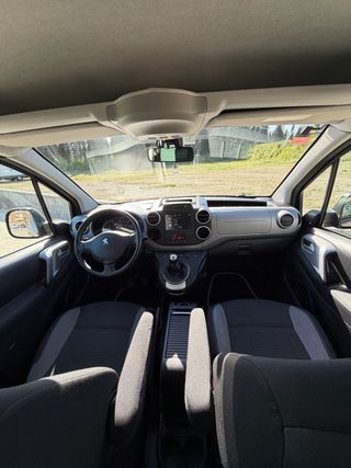 PEUGEOT PARTNER 1.6 BLUEHDI 2017 C🔵 7 PLAZAS