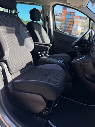 PEUGEOT PARTNER 1.6 BLUEHDI 2017 C🔵 7 PLAZAS