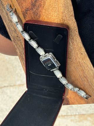 Reloj Plata 925 Marcasitas Vintage Mujer