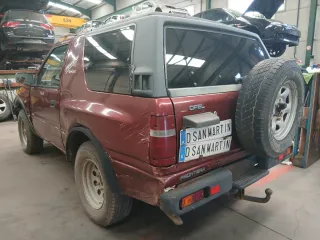 Despiece Opel Frontera Sport 2.0i