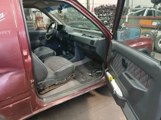 Despiece Opel Frontera Sport 2.0i