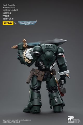 JoyToy Warhammer 40k Dark Angels Sergeant Nadael