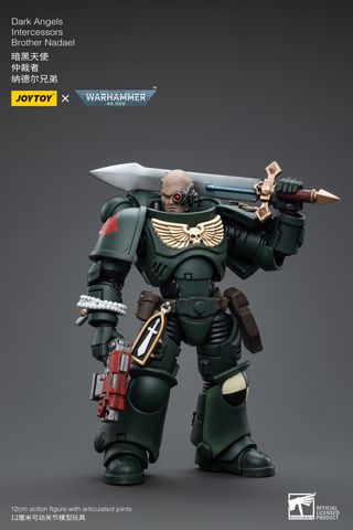 JoyToy Warhammer 40k Dark Angels Sergeant Nadael