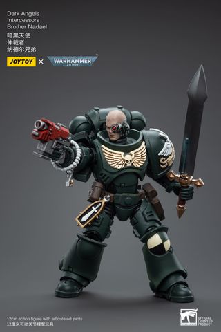 JoyToy Warhammer 40k Dark Angels Sergeant Nadael