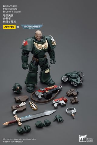 JoyToy Warhammer 40k Dark Angels Sergeant Nadael