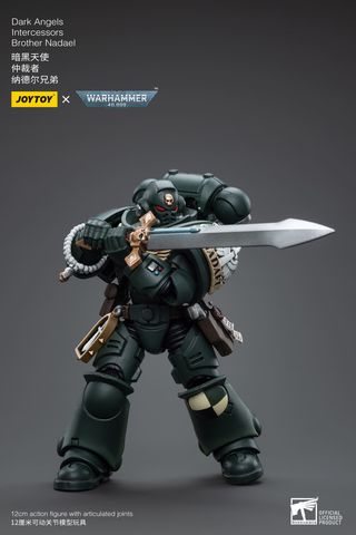 JoyToy Warhammer 40k Dark Angels Sergeant Nadael