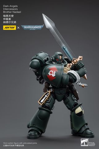 JoyToy Warhammer 40k Dark Angels Sergeant Nadael