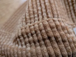 Sombrero Reell Bell Hat Pana Beige Dorado Nuevo