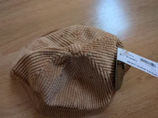 Sombrero Reell Bell Hat Pana Beige Dorado Nuevo