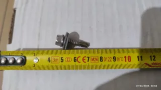 Tornillos rosca chapa autotaladrantes