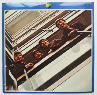 2 LP'S 1973 🇬🇧 THE BEATLES - 1967-1970