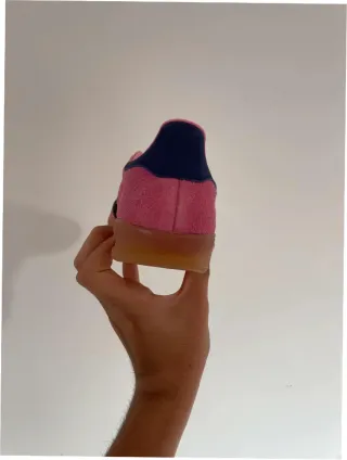 Adidas Gazelle Indoor Rosa Talla 37