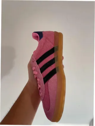 Adidas Gazelle Indoor Rosa Talla 37