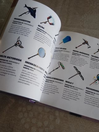 Libro Oficial Fortnite: Trajes de Coleccionista