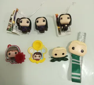 Figuras Harry Potter Kinder Sorpresa