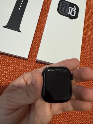 Apple Watch Series 10 42MM Negro/Plata