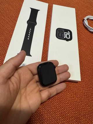 Apple Watch Series 10 42MM Negro/Plata