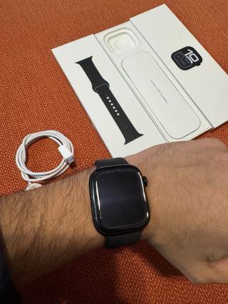 Apple Watch Series 10 42MM Negro/Plata