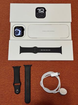 Apple Watch Series 10 42MM Negro/Plata