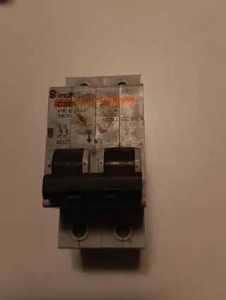 Interruttori magnetotermici Merlin Gerin Multi 9