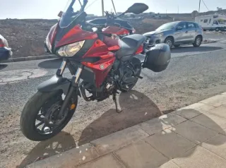 Yamaha Tracer 700 Roja - 17673 km