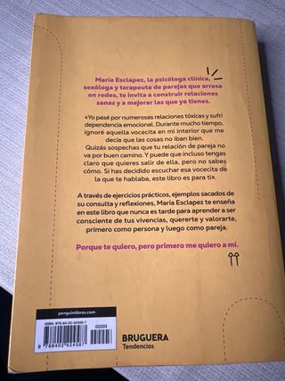 Me quiero, te quiero: Una guía para desarrollar...