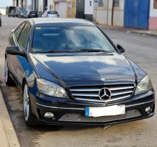 Mercedes-Benz Clase CLC 2008 NEGOCIABLE