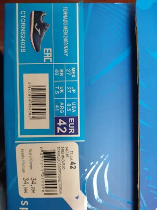 ZAPATILLAS NUEVAS MARCA JOMA