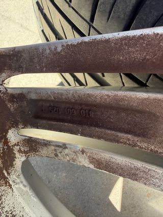 Llantas OEM 19” new RS6 5x112 Buje 66.6