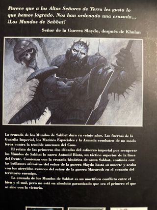 La cruzada de los Mundos de Sabbat