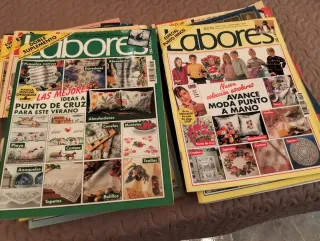 Revista de punto de cruz