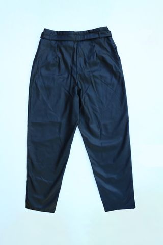 Pantalón ancho negro Springfield Talla M