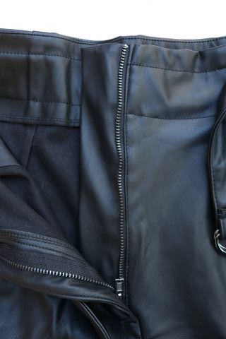 Pantalón ancho negro Springfield Talla M