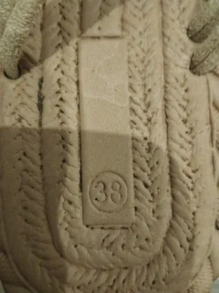 Sandalias planas leopardo talla 38