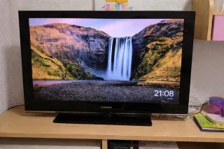 Televisión Samsung Plasma Negra  40"