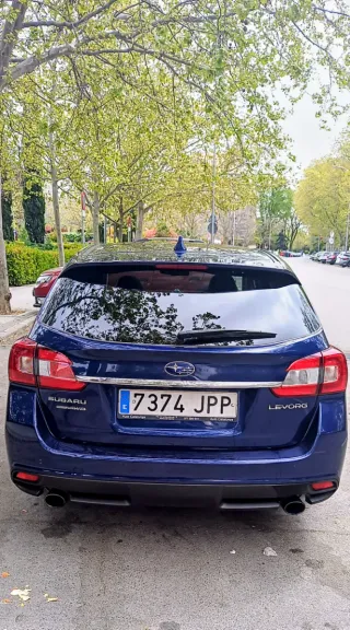 Subaru Levorg 2016