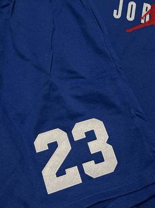 Camiseta y pantalón corto  Azul Talla M