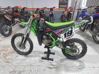 Kawasaki 85cc Motocross Verde