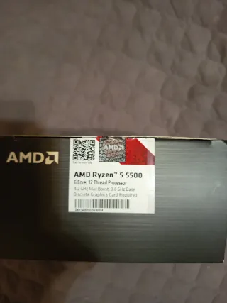 Placa Base Aorus B450M y disipador ryzen