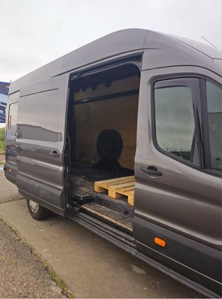 Ford Transit 2015 L4 CAMBIO POR VITO O SIMILAR