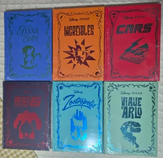 Colección NOVELAS DISNEY