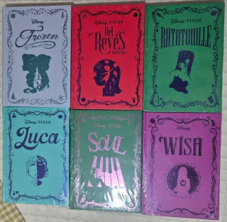 Colección NOVELAS DISNEY
