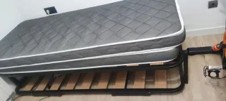 Cama nido 1.80x0.80 con 2 colchones