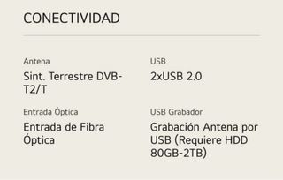 LG 55 4K Nanocell TV