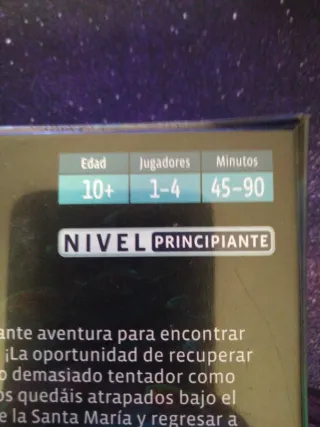 Juego de mesa EXIT: El tesoro hundido