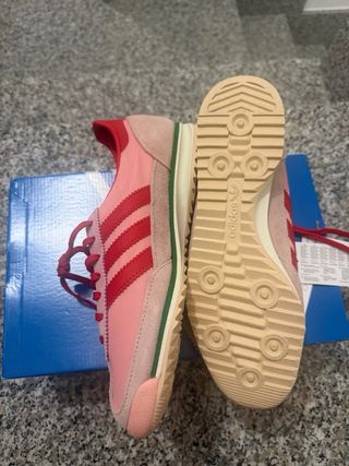 Adidas SL 72 OG Rosa/Rosso Tg 40