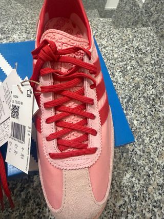 Adidas SL 72 OG Rosa/Rosso Tg 40