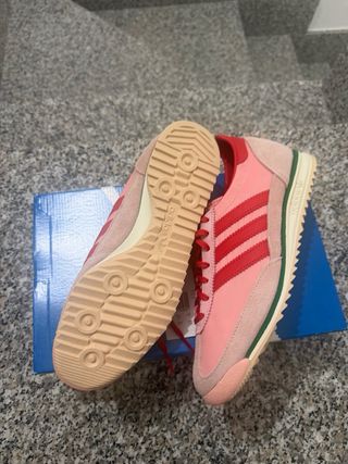 Adidas SL 72 OG Rosa/Rosso Tg 40