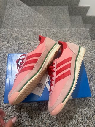 Adidas SL 72 OG Rosa/Rosso Tg 40